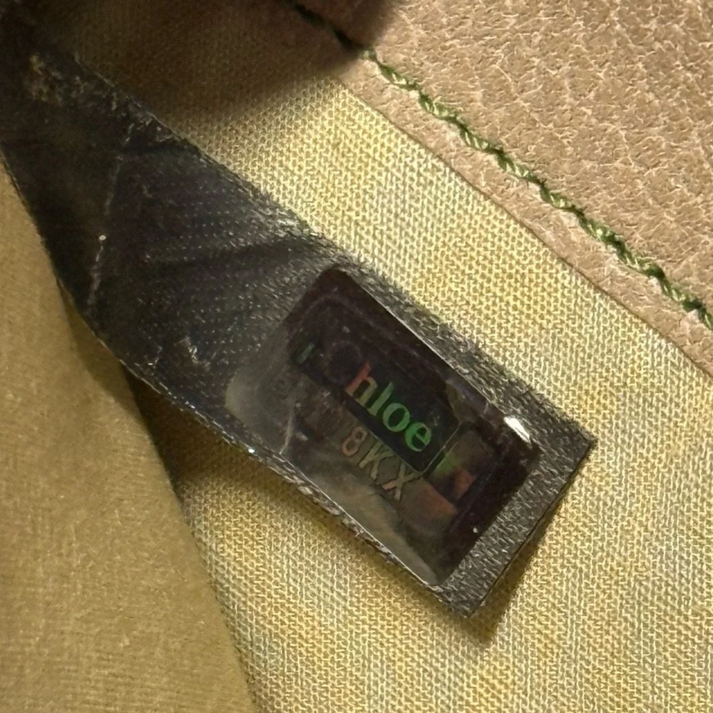 Chloe colorblock leather long wallet - Picture 10 of 15